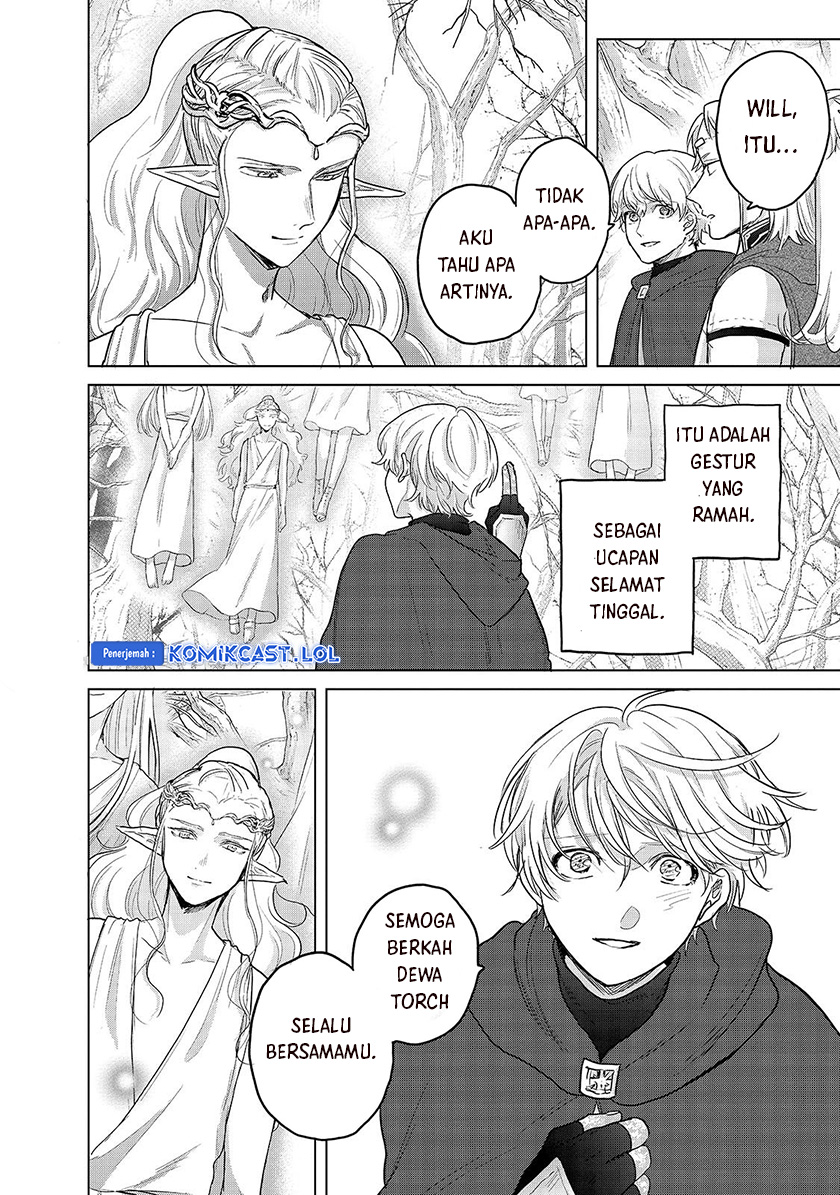 Saihate no Paladin Chapter 45